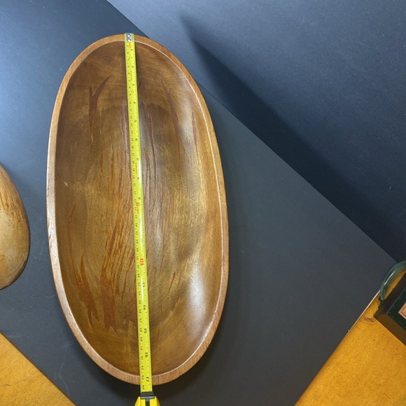 Baribo Craft 🇨🇦 Vintage Maple? Wooden Bowls - Picture 5 of 12